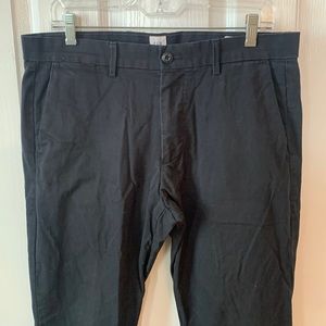 GAP Black Cotton Skinny Chino Pant 33x34 (33 x 34)